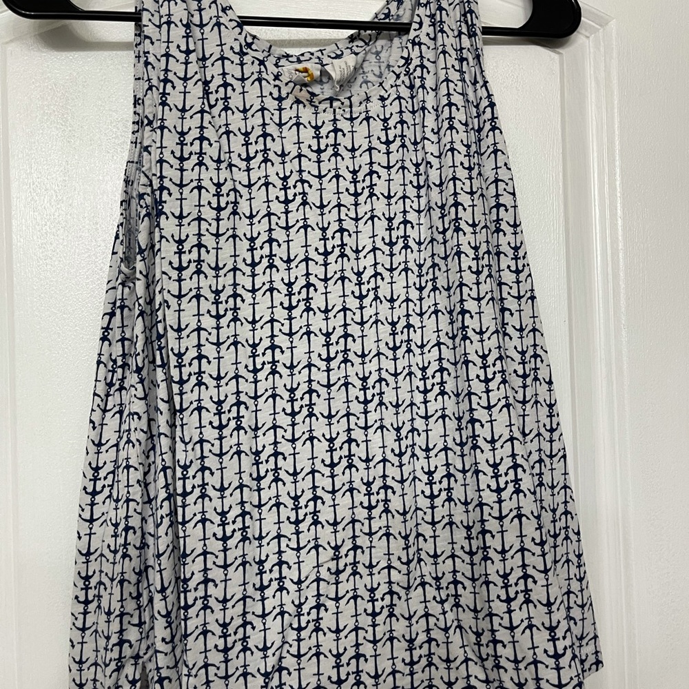 Anchor blouse